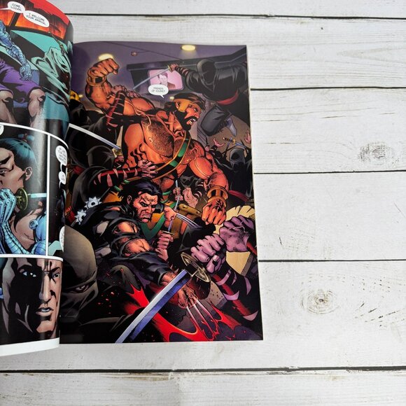 Wolverine Hercules Myths Monsters Mutants Marvel TPB Graphic Novel 2010 - Picture 6 of 8